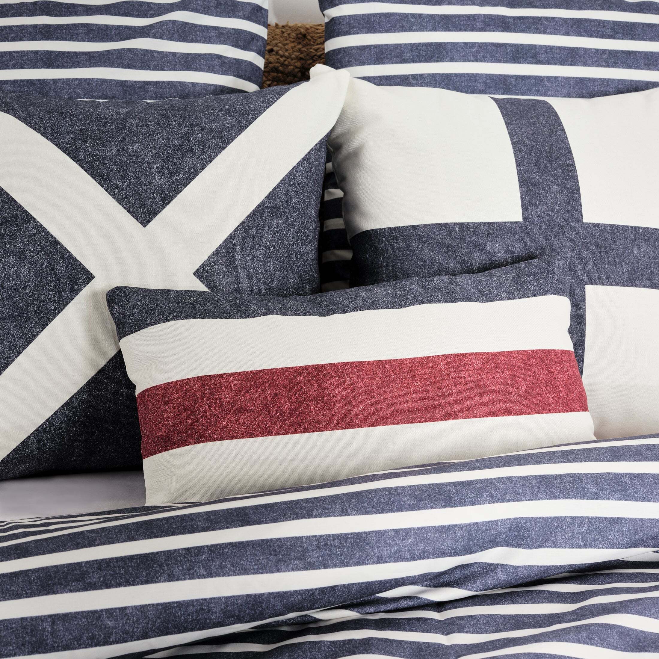 Housse de couette 100 % coton 80 fils Vinarós Petit