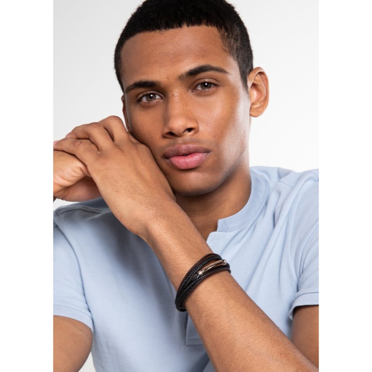 Bracciale U.S. Polo Assn. In pelle