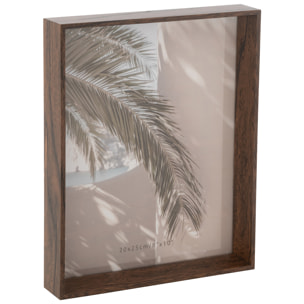J-Line cadre photo Moira - bois - marron - large