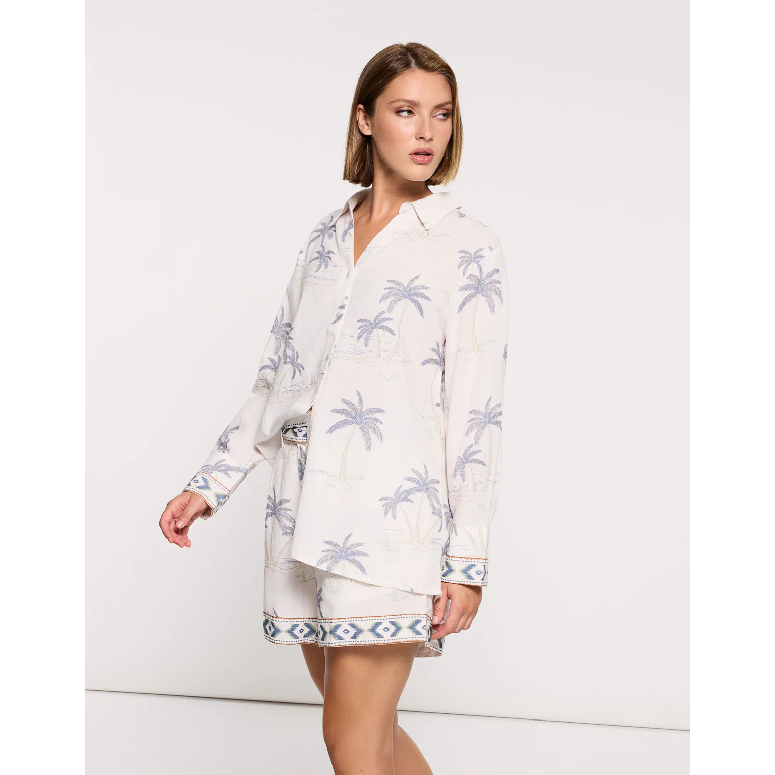 Camisa Manga Larga Blanco - Calmin