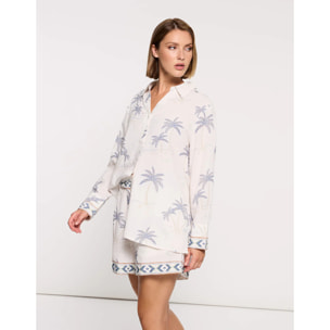 Camisa Manga Larga Blanco - Calmin