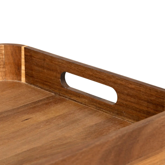 Plateau rectangle 40x30cm Acacia
