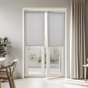 Store enrouleur SCREEN PRO Solaire sans perçage Gris