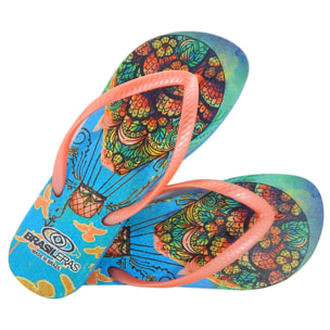 Chanclas de playa ,Printed Mandala