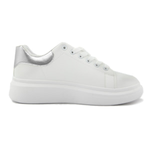 Sneakers Donna colore Argentato