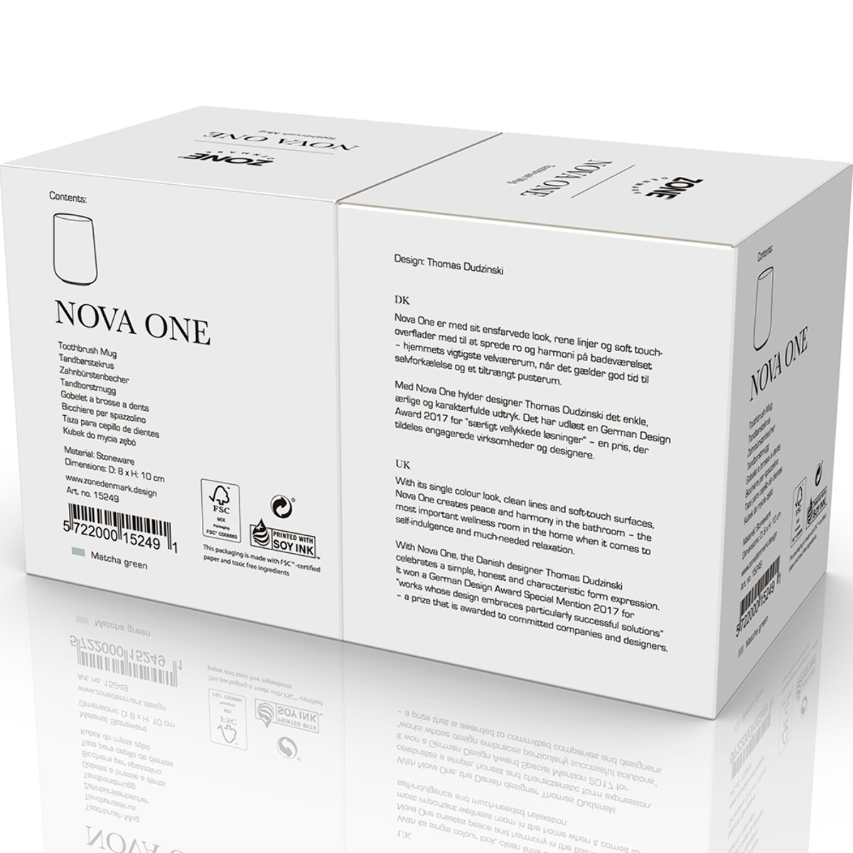 Gobelet pour brosse à dents Nova One