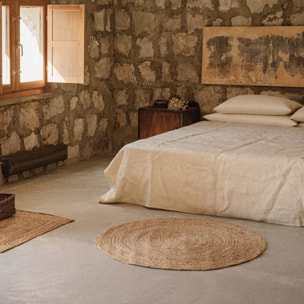 Alfombra de yute D.120 cm Scalpers Home