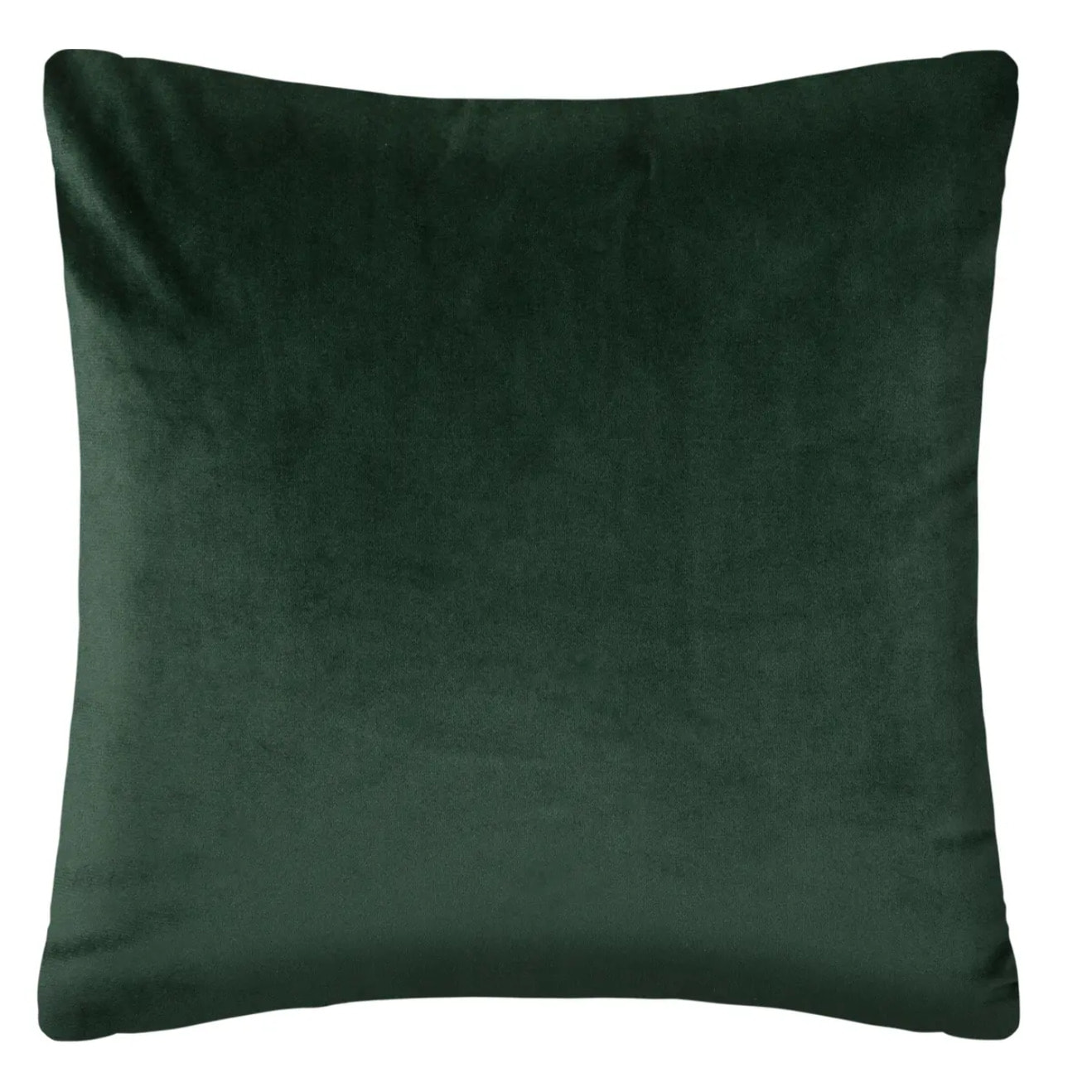 Housse de coussin "Tropique" vert cèdre 40x40cm