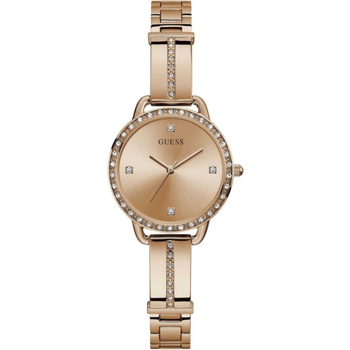 Reloj Guess GW0022L3 Mujer Analogico Cuarzo con Correa de Acero inoxidable