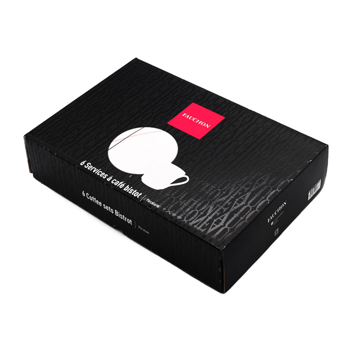 Coffret 6 services à café BISTROT