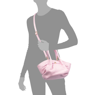 Bergolo Bolso de mano Mujer. Piel autentica Dollaro.