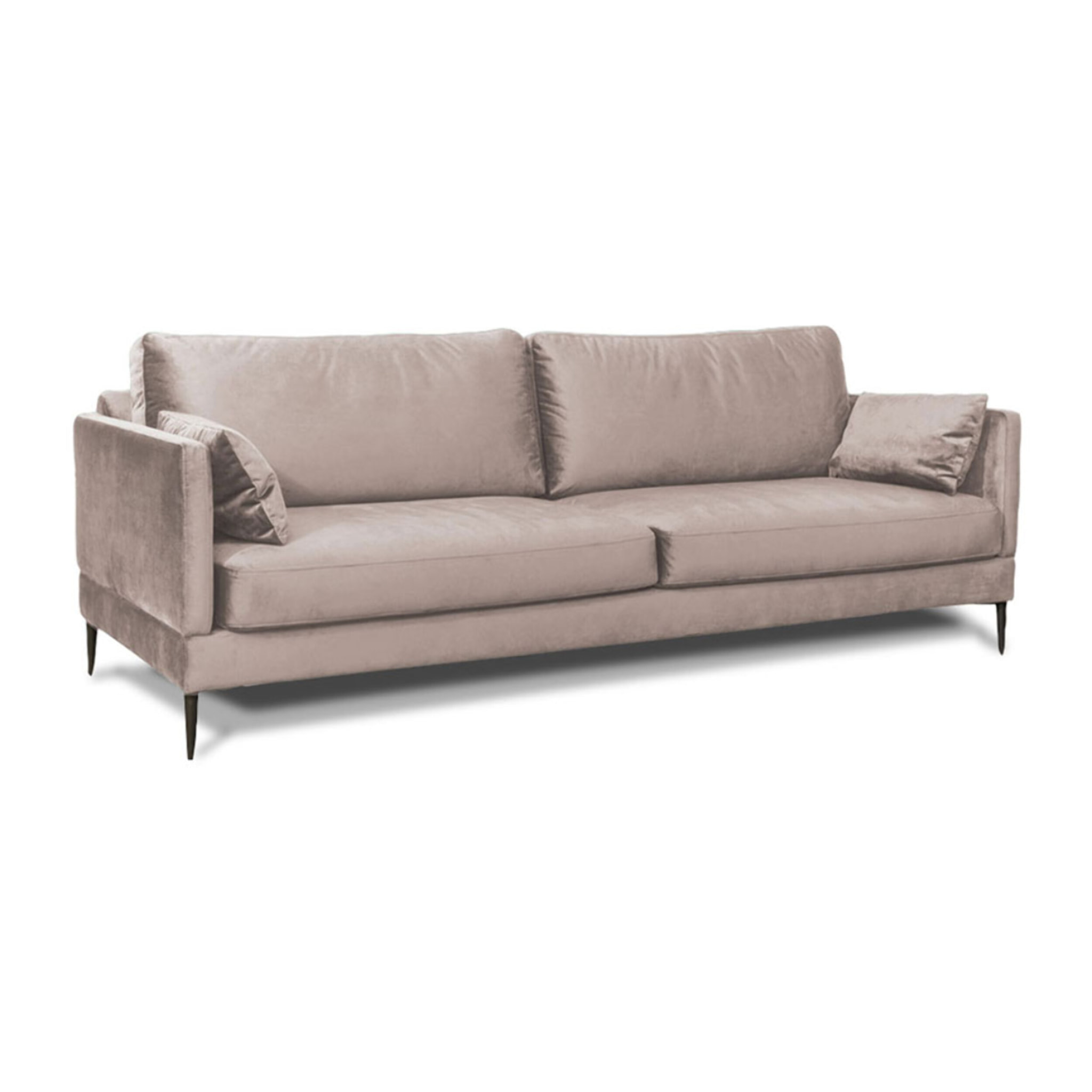 Canapé Velours droit Splendido - 2 Places