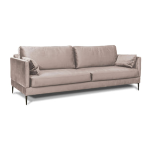 Canapé Velours droit Splendido - 2 Places