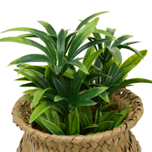Plante artificielle en pot Jil 10x10cm