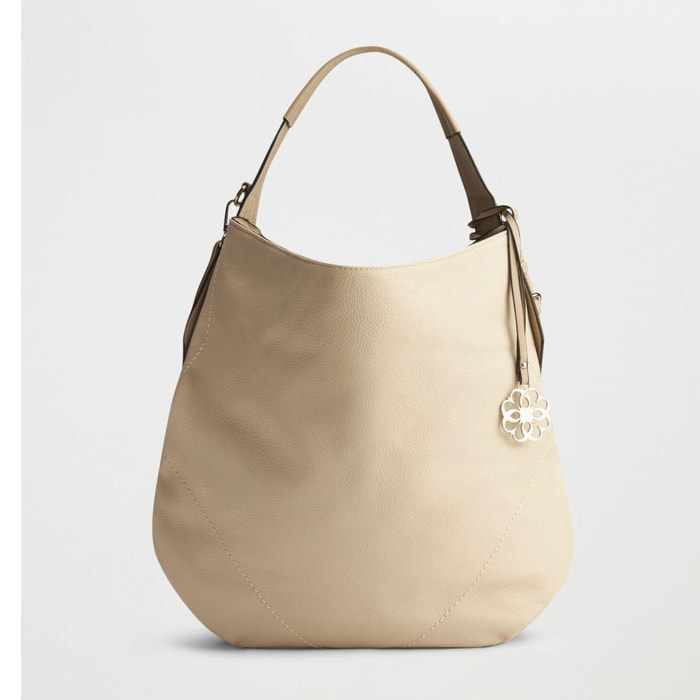 BORSA BEIGE CONBIPEL