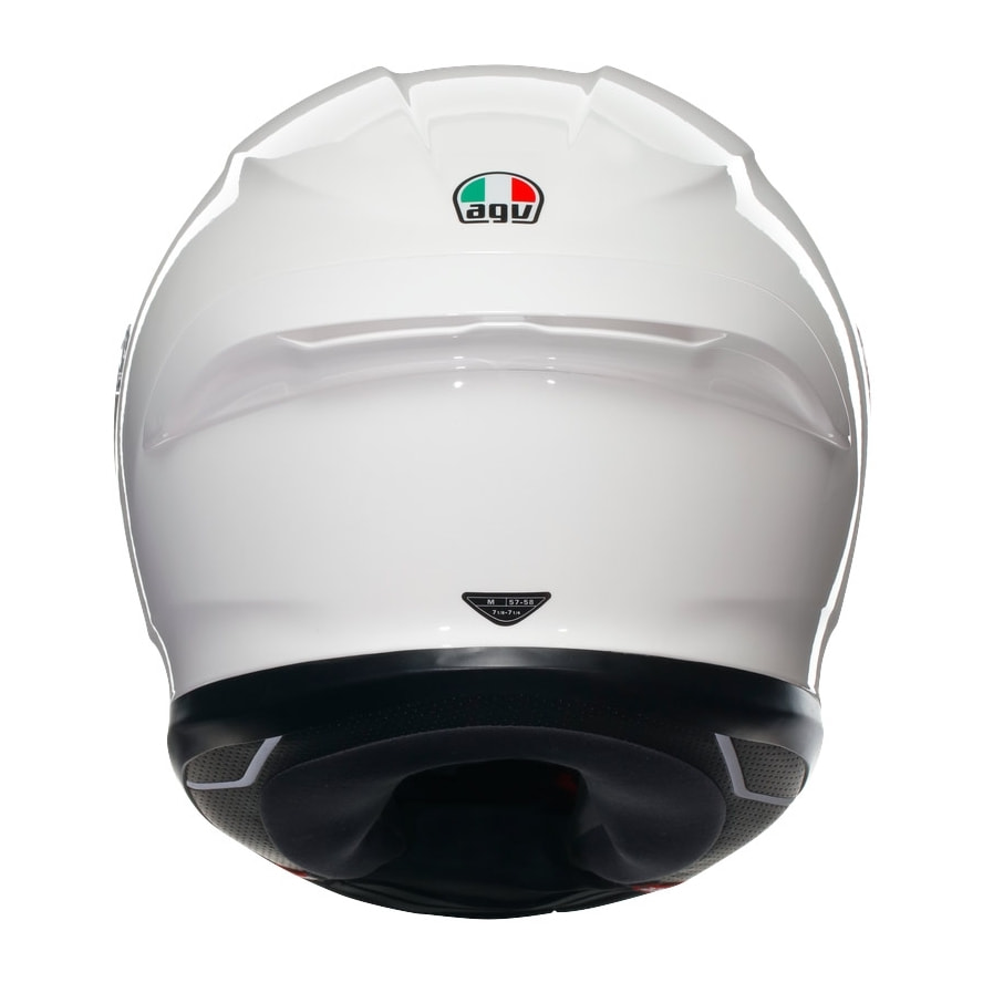 CASCO AGV K6 S AGV E2206  WHITE