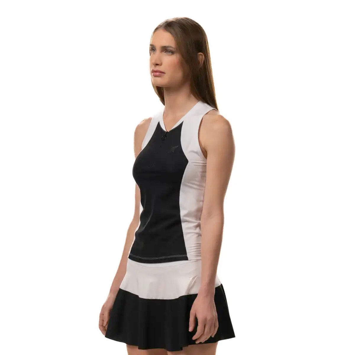 Polo de pádel mujer Luna Drop Shot