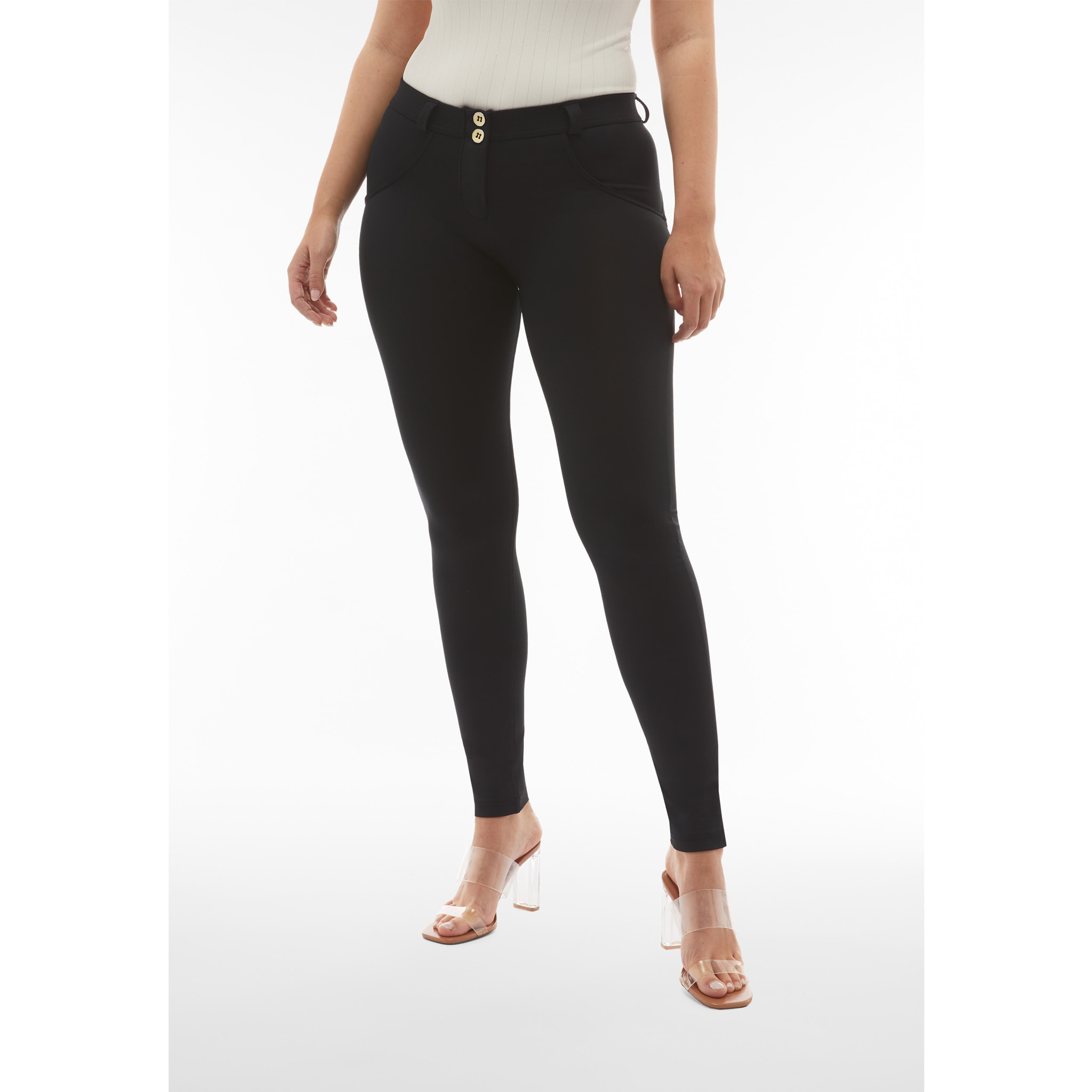 Pantaloni push up WR.UP® superskinny tessuto traspirante