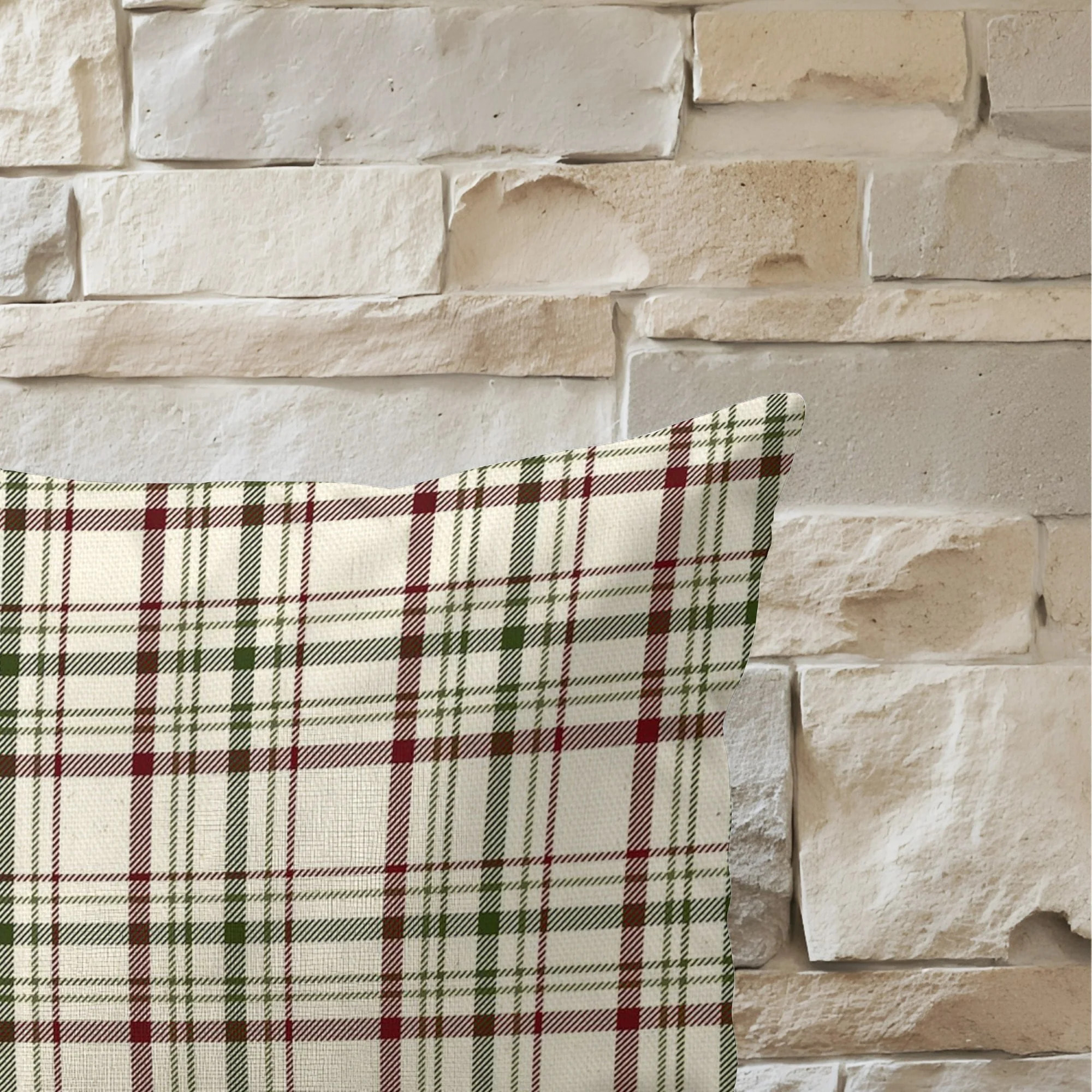 Housse de coussin 100% algodón Christmas Wish 12 30x50 cm