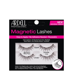 Faux-Cils Magnétiques - Double 110 Noir