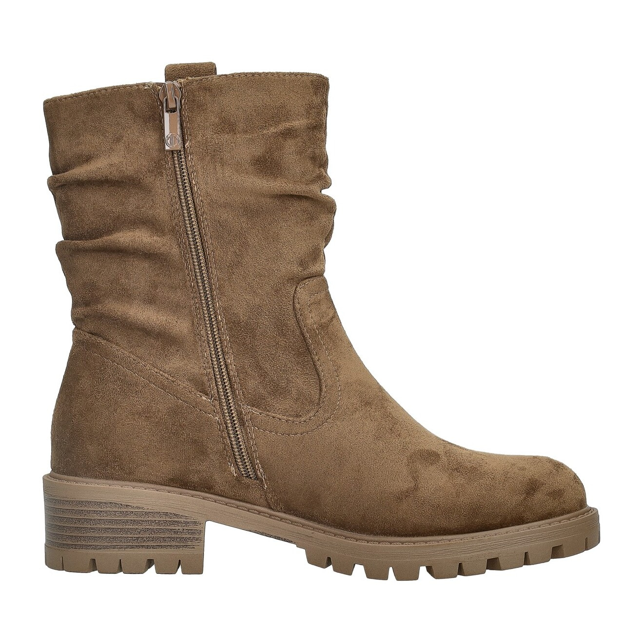 Stivaletti Donna Tata Italia Marrone