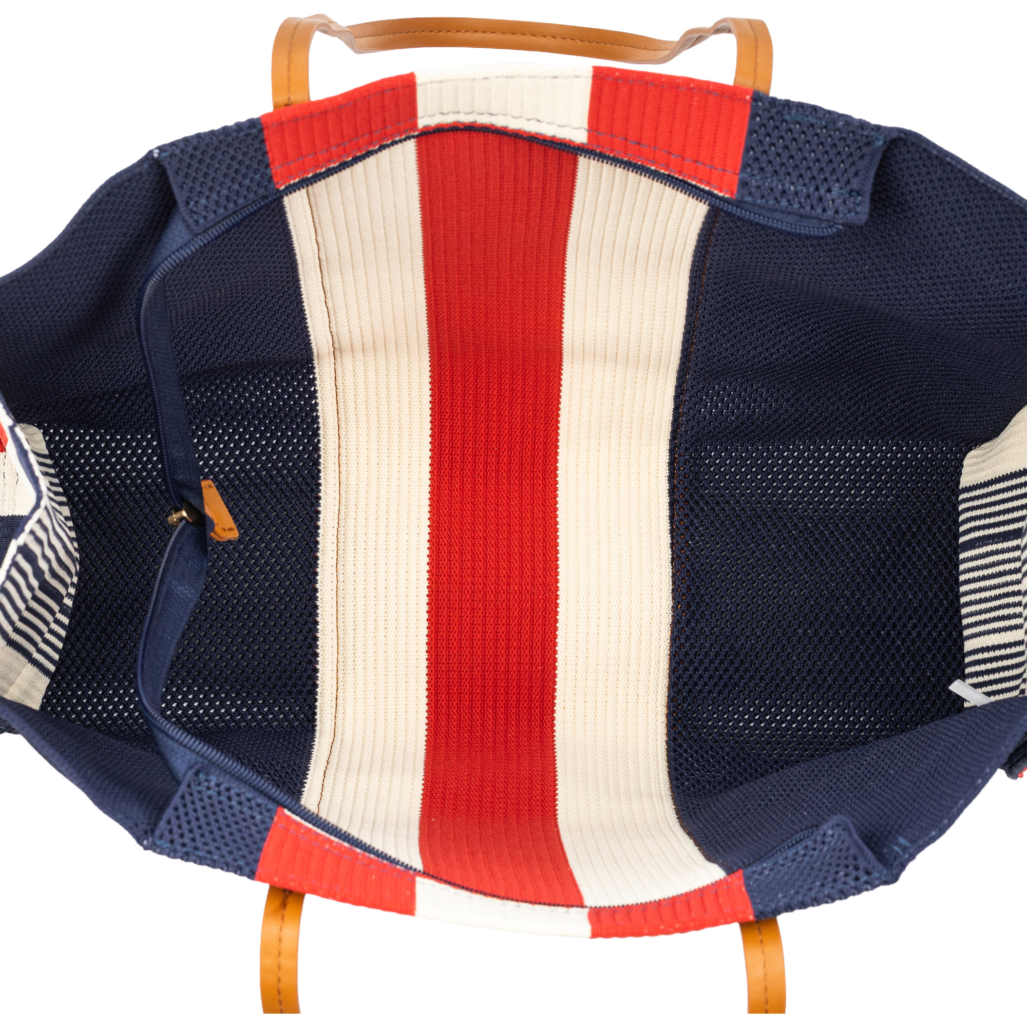 Borbore Bolso shopper Mujer. Fabricado en rafia sintética entrelazada.