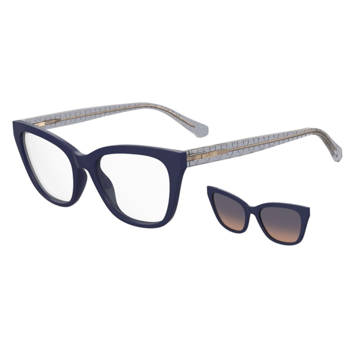 Gafas de Sol Love Moschino MOL071/CS PJP de Nylon Mujer 53 mm