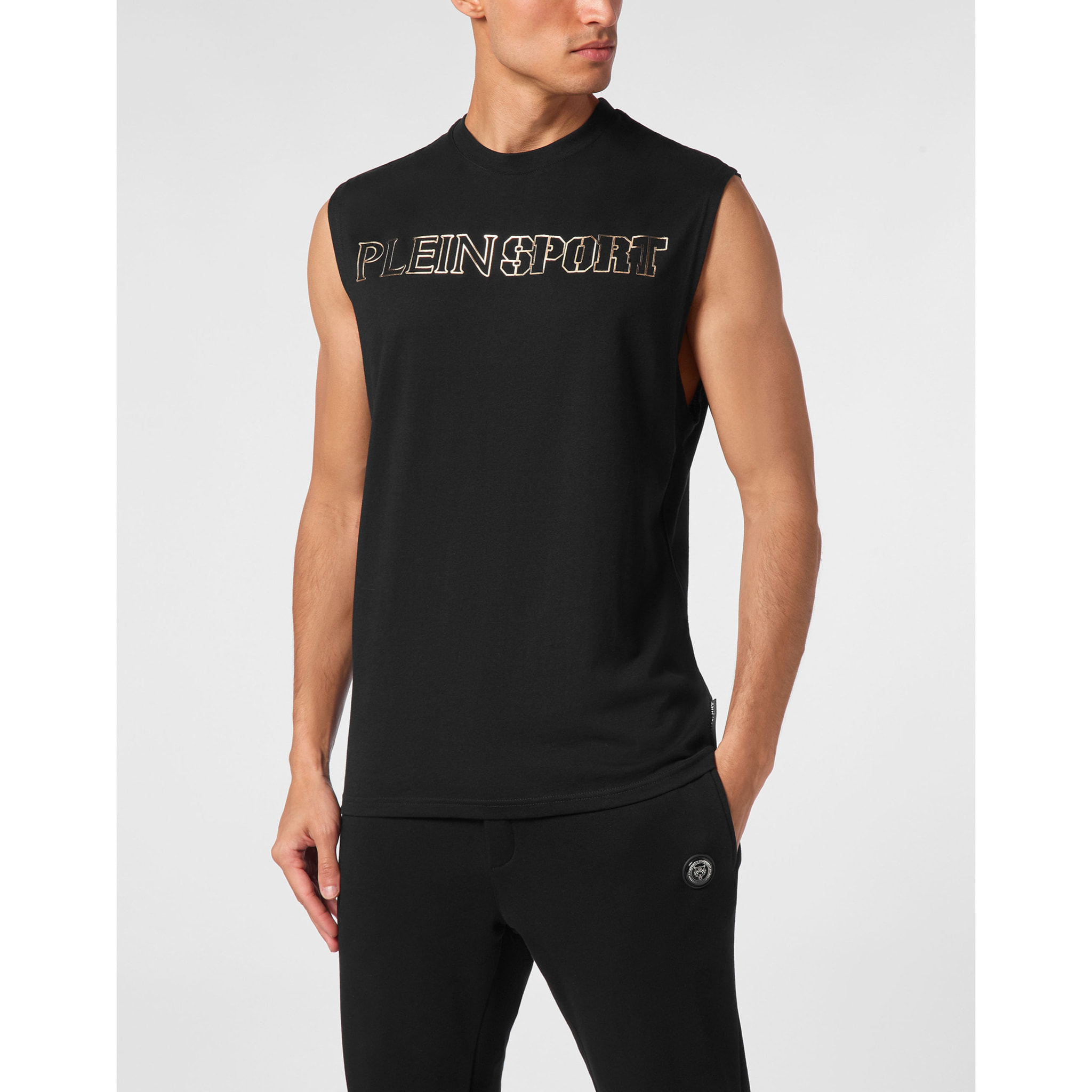 PLEIN SPORT Tank Top TIGER