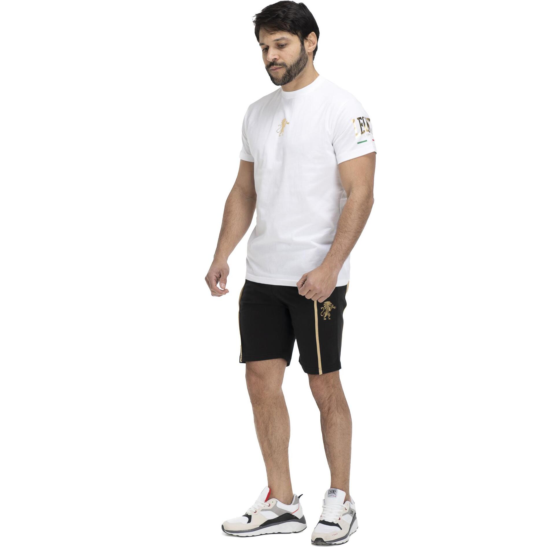 traje de hombre dorado
