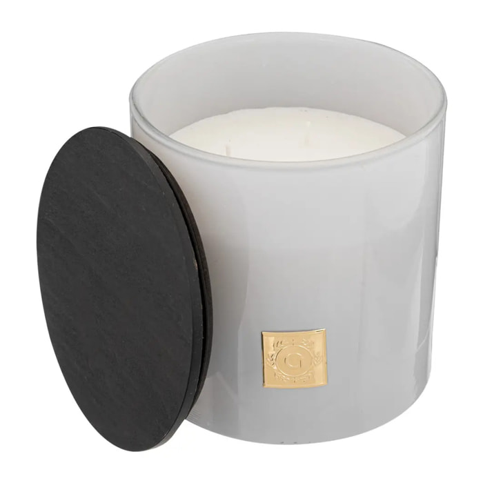 Bougie parfumée "Enzo" - lin 1200g