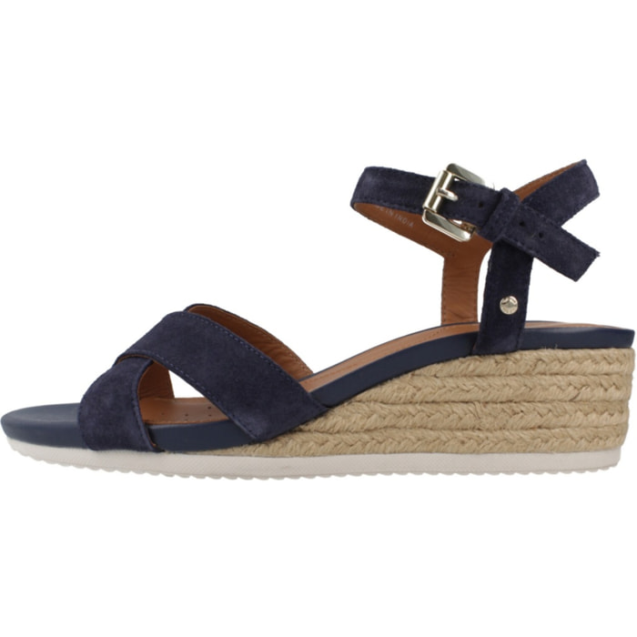 Sandalias Mujer de la marca GEOX  modelo D ISCHIA CORDA C Blue