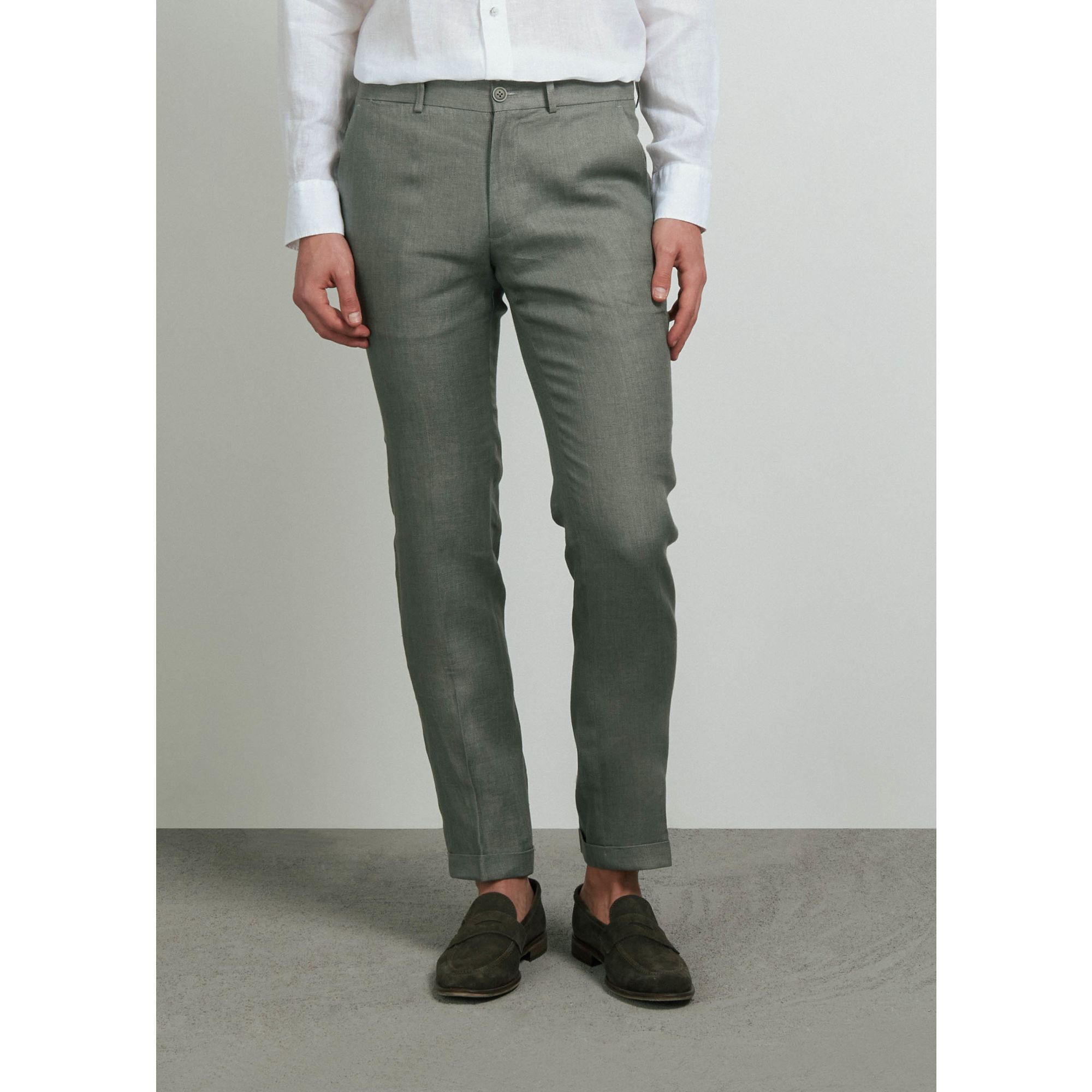 PANTALONE OLIVA CONBIPEL