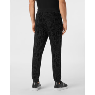 PHILIPP PLEIN Pantaloni da ginnastica GOTHIC PLEIN