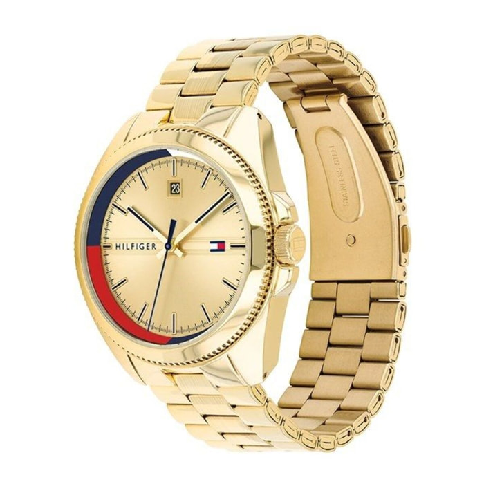 Reloj Tommy Hilfiger 1791686 Hombre Analogico Cuarzo con Correa de Acero inoxidable