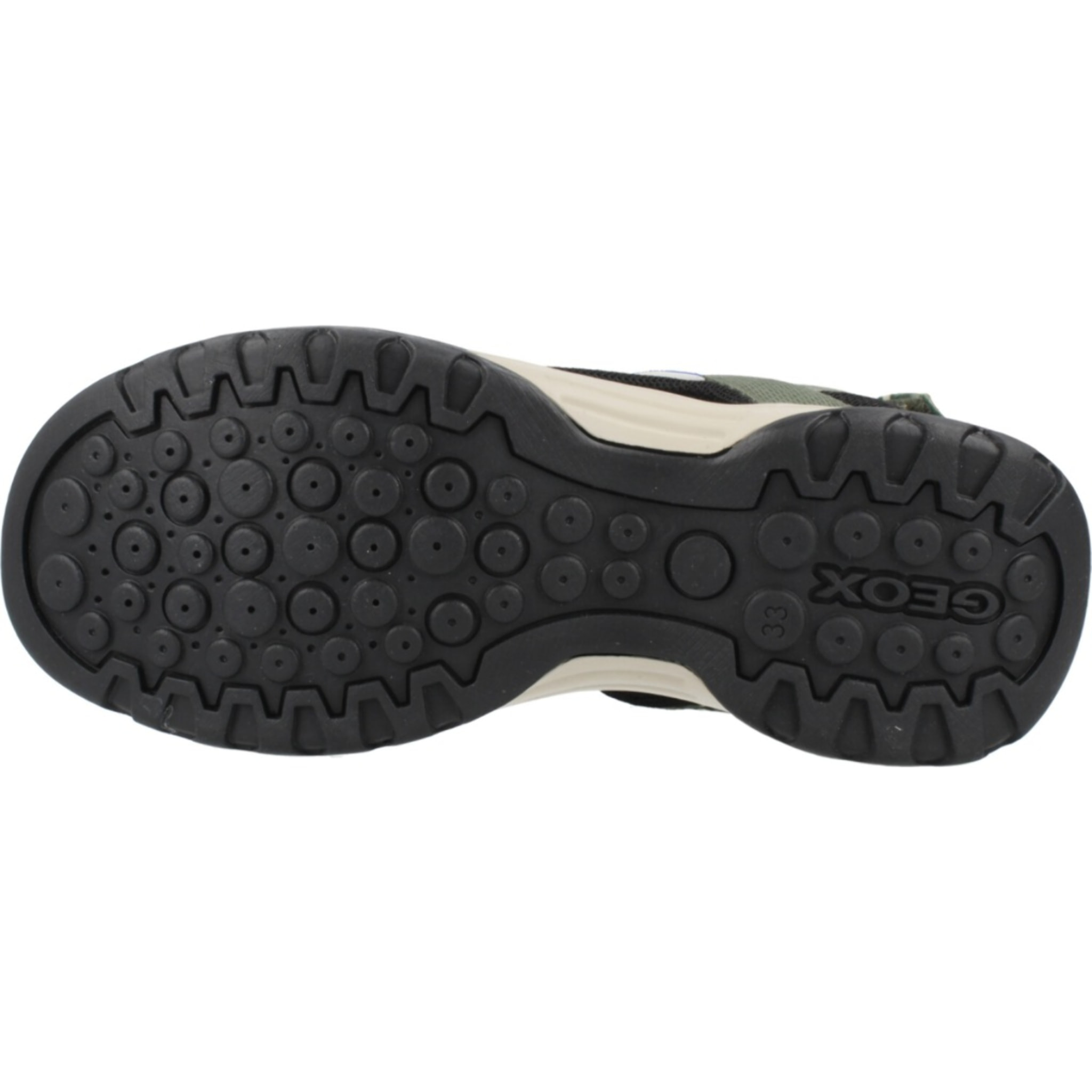 Sandalias Niño de la marca GEOX  modelo J BOREALIS B VERDE