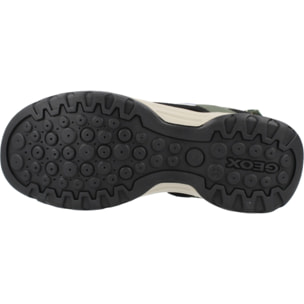 Sandalias Niño de la marca GEOX  modelo J BOREALIS B VERDE