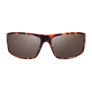 Gafas de Sol Polarizadas The Indian Face Outbreak Marron para hombre y mujer