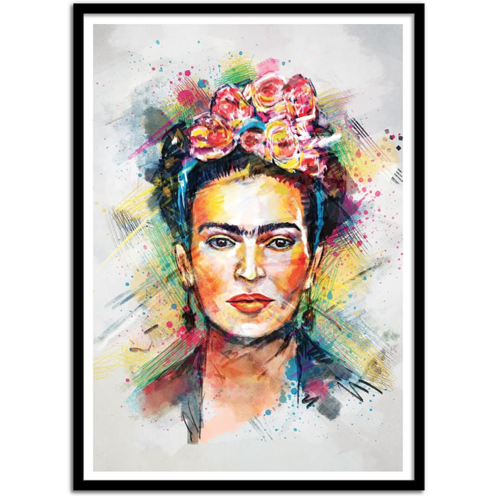 Affiche - Frida Kahlo - Tracie Andrews