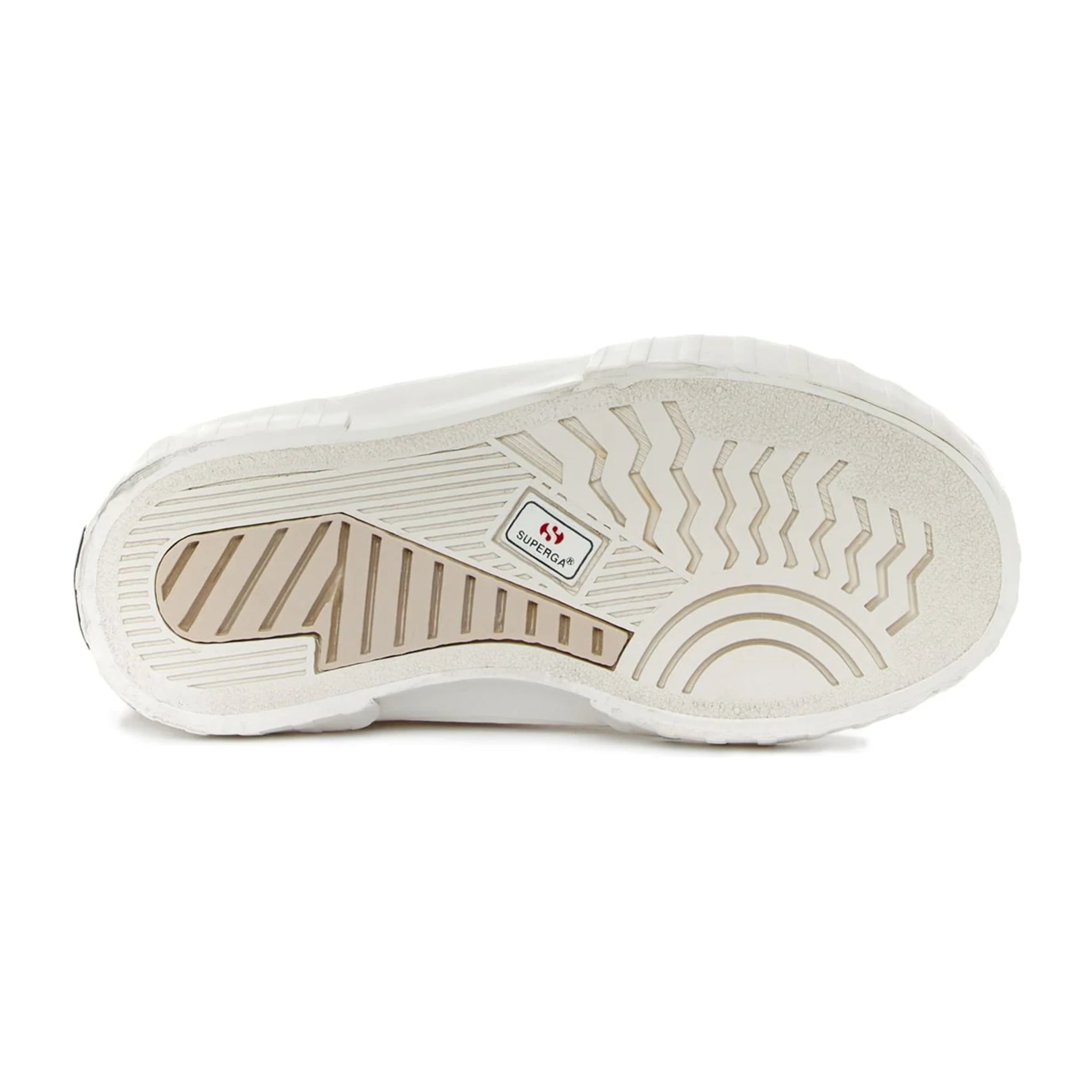 Sneakers Superga Bambino/a Rosa 2696 Kids Stripe Suede