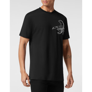 PHILIPP PLEIN T-Shirt Round Neck SCORPION
