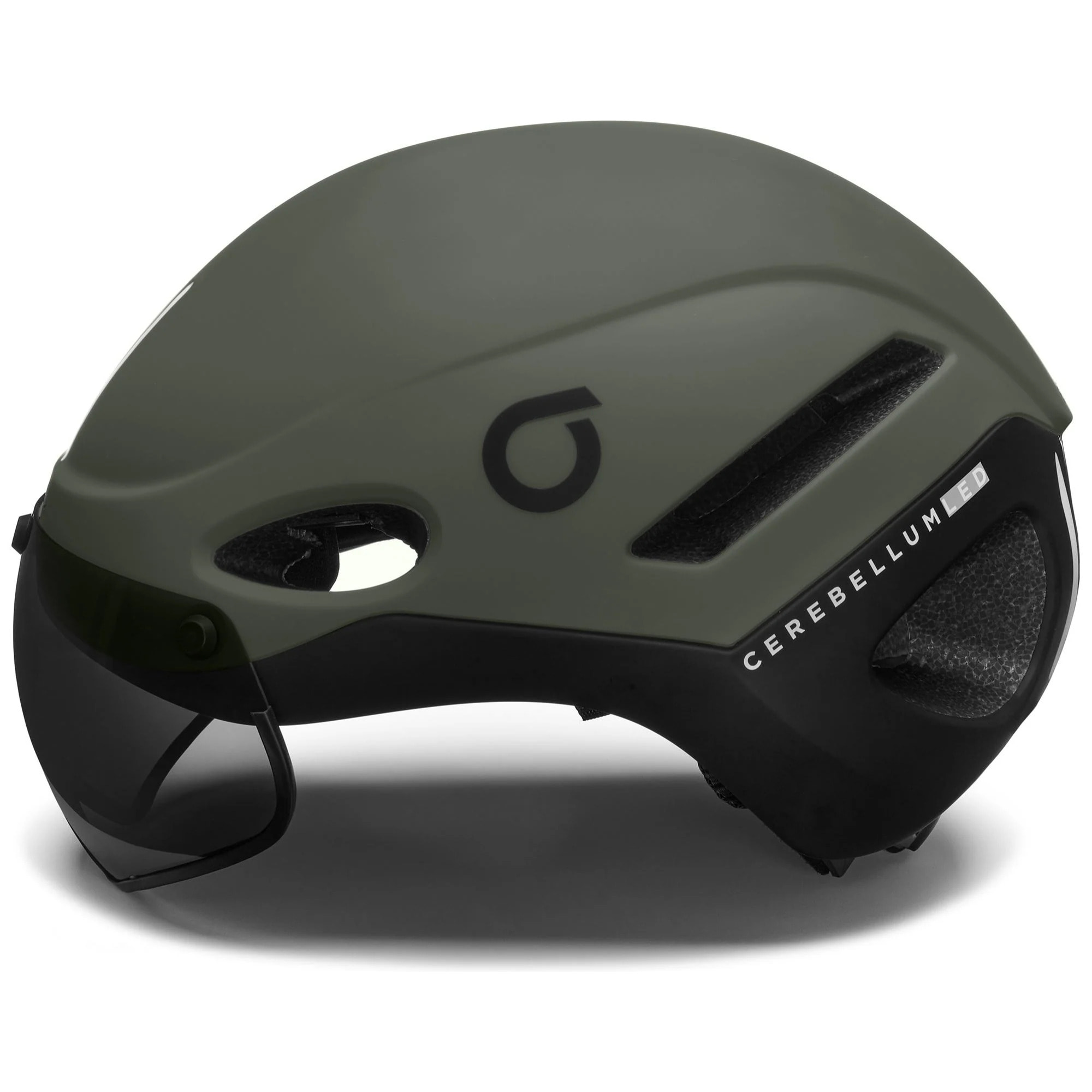 Briko - Caschi, Uomo Donna, Grigio - E- One Visor