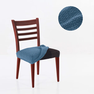 Funda Super Elástica para ASIENTO de SILLA pack2 unidades modelo HELENA
