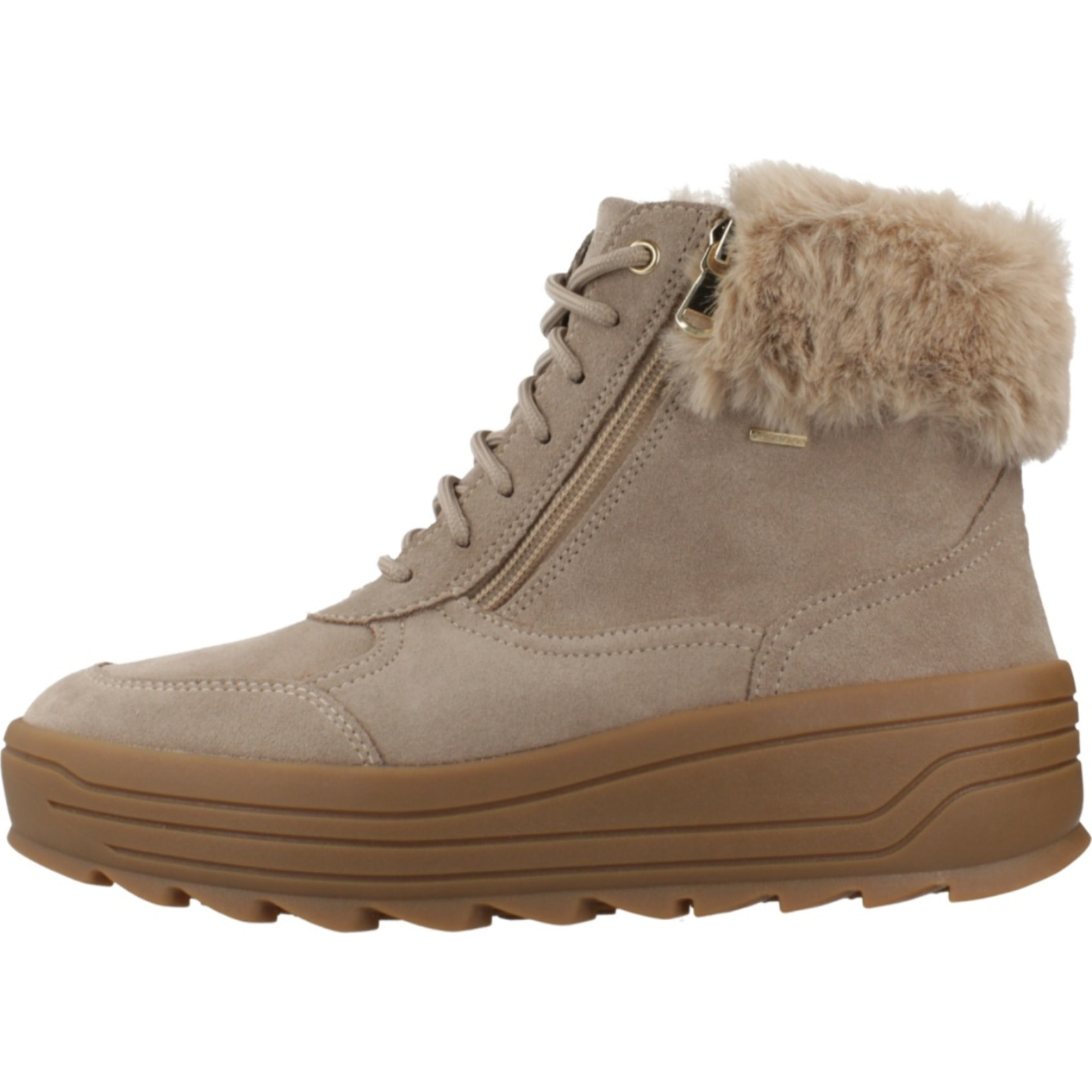 Botines Mujer de la marca GEOX  modelo D ILLEINY Beige