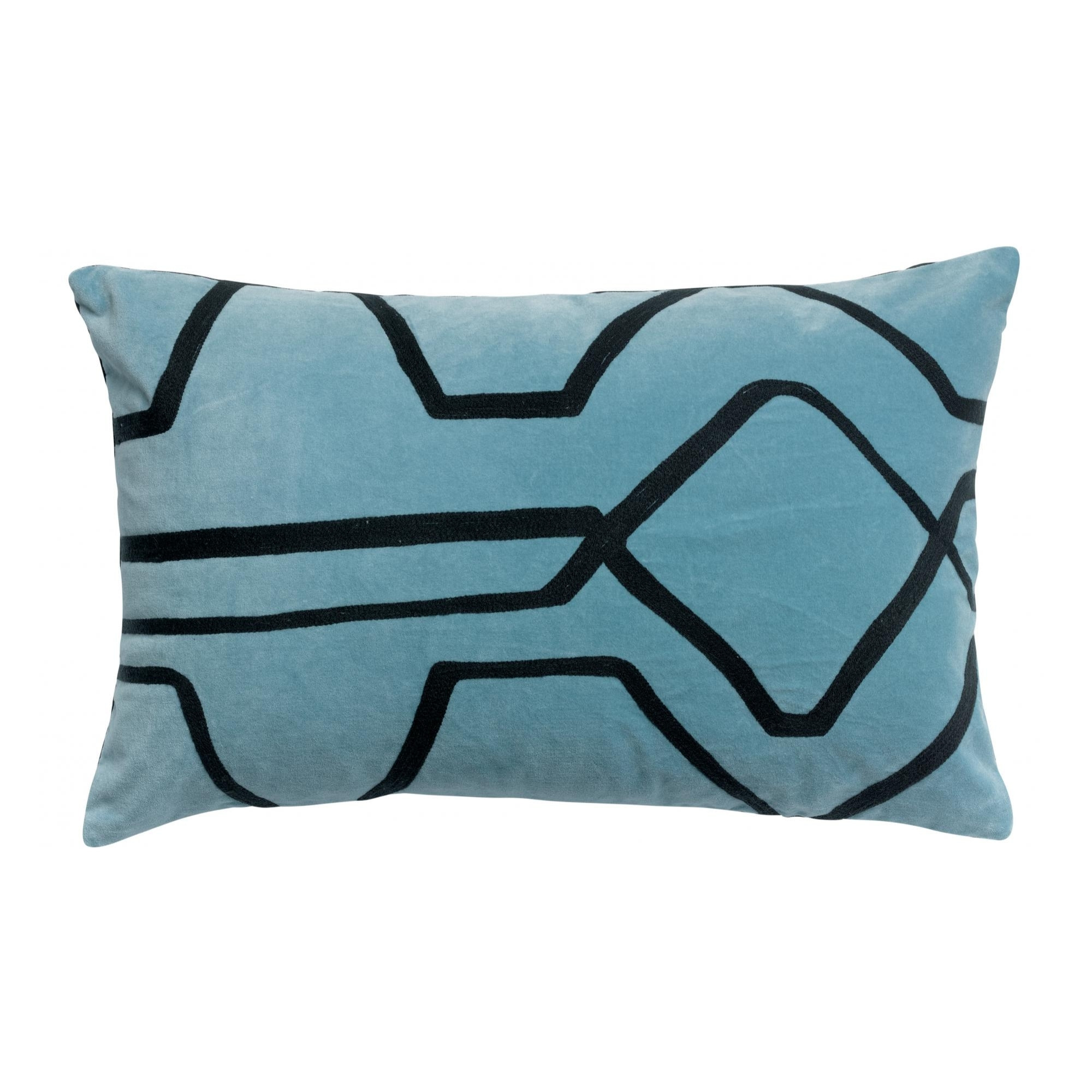 Coussin Fara brodé