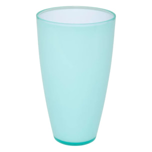Verre "Square" vert menthe 500ml