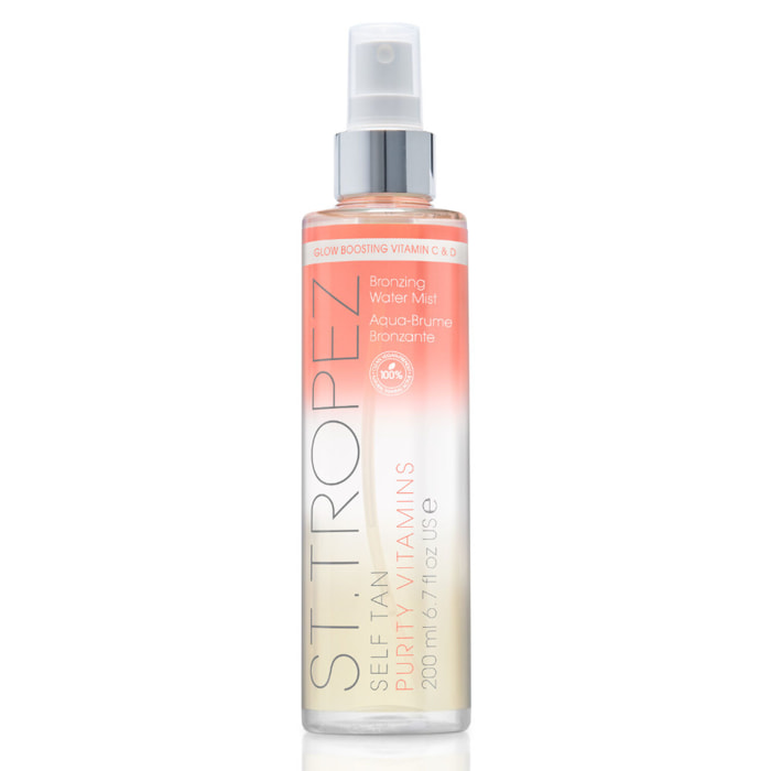Self Tan Purity Vitamins - Aqua-Brume Bronzante 200 ml