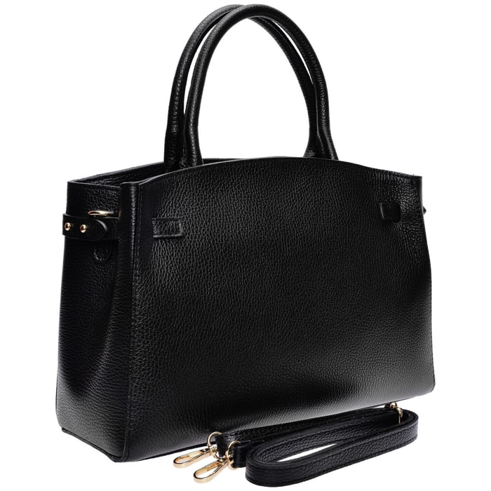 Tote Anna Luchini Nero