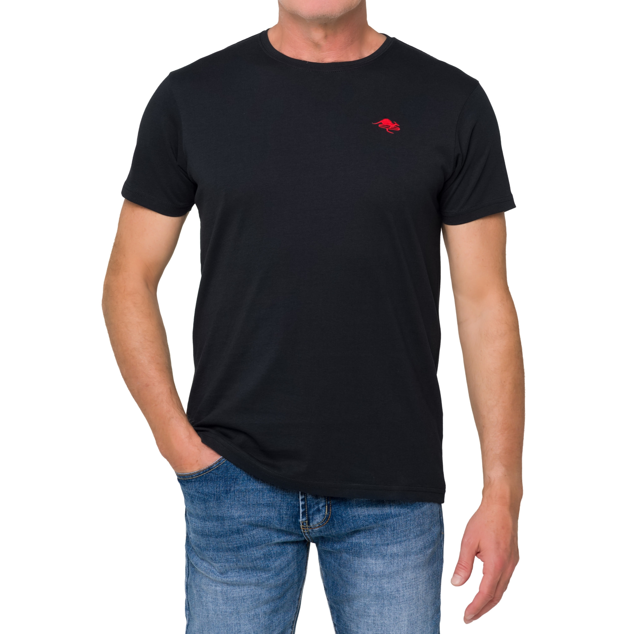 Camiseta de algodón 180 gr Hot Buttered Mistral negro