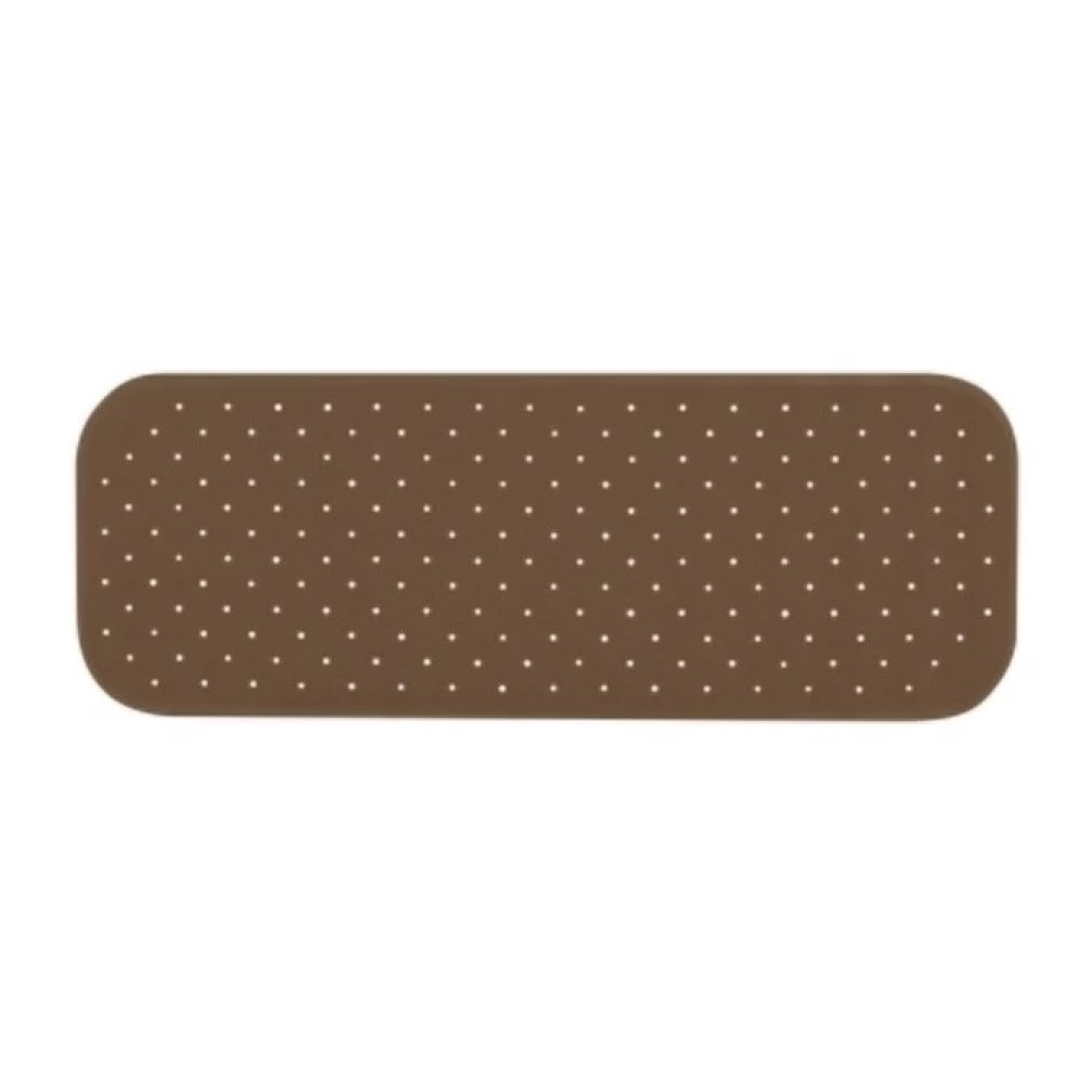 Tapis Fond de baignoire antidérapant Caoutchouc CLASS Chocolat MSV