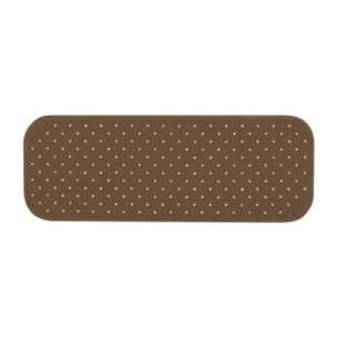 Tapis Fond de baignoire antidérapant Caoutchouc CLASS Chocolat MSV